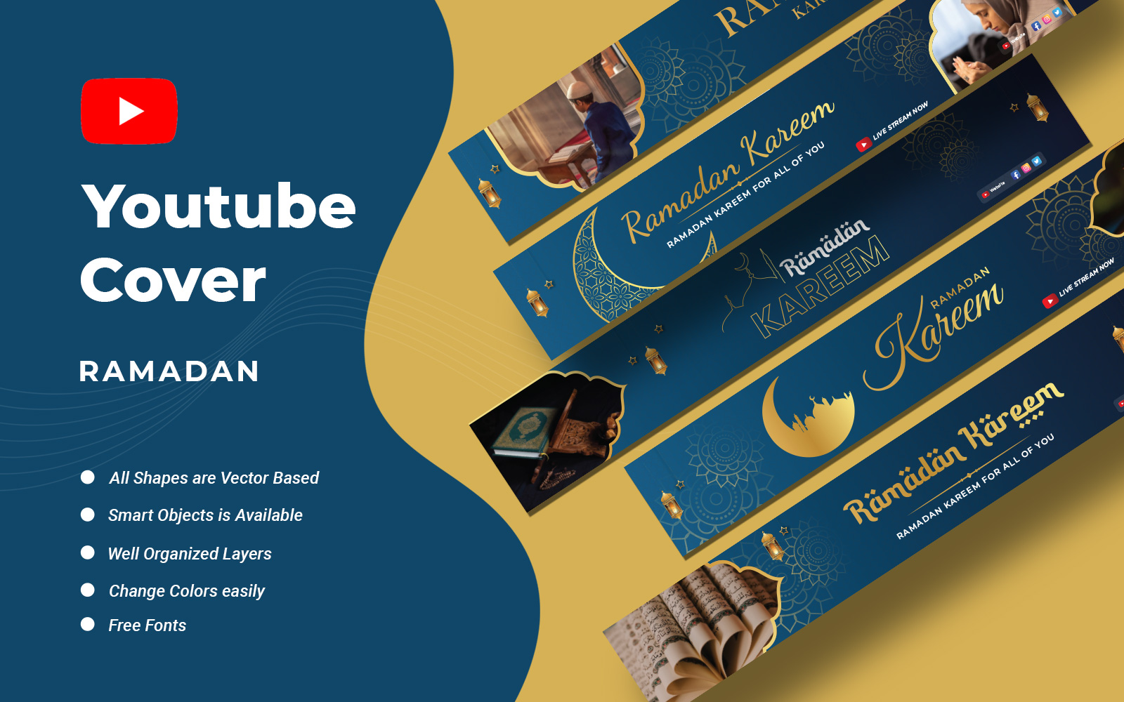 Creative Ramadan Youtube Cover