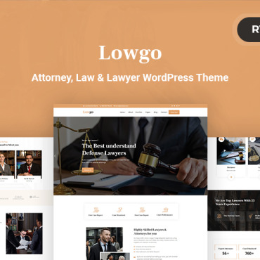 Law Firm WordPress Themes 199449