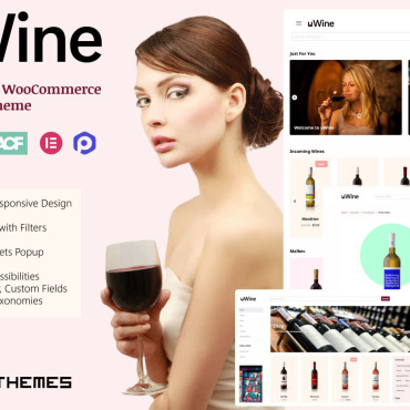 Winery Vineyard WooCommerce Themes 199452