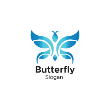 Animals Butterfly Logo Templates 199738