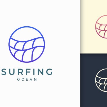  Surf Logo Templates 199816