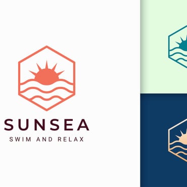  Sea Logo Templates 199831