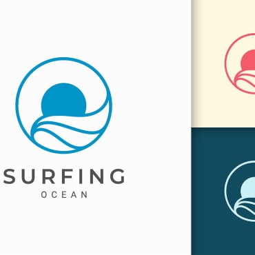  Surf Logo Templates 199833