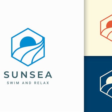  Sea Logo Templates 199836