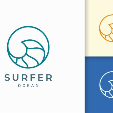  Surf Logo Templates 199849