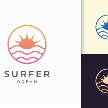  Surf Logo Templates 199857