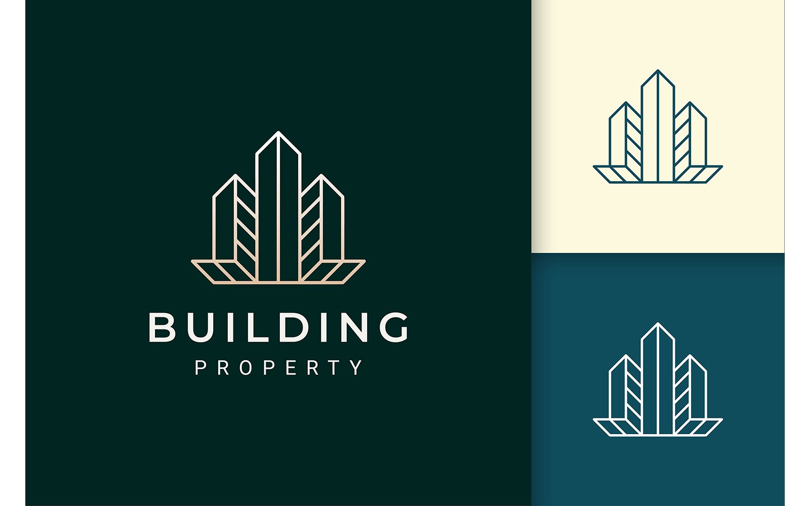 Apartment or Real Estate Logo Template