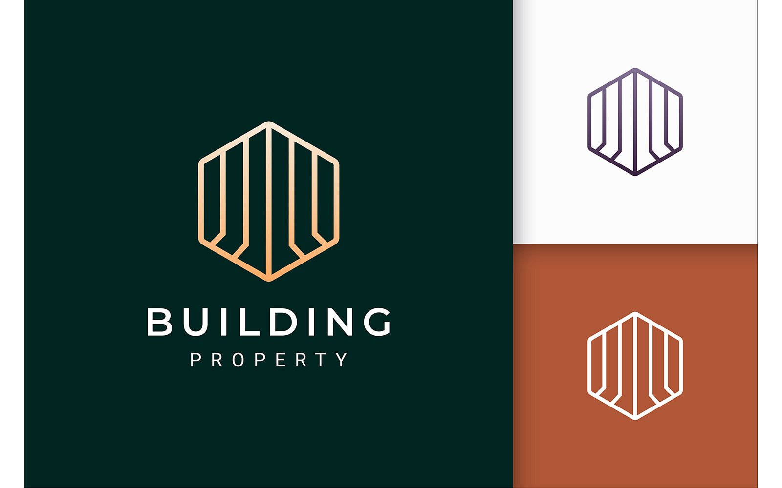 Aparment Developer or Property Logo