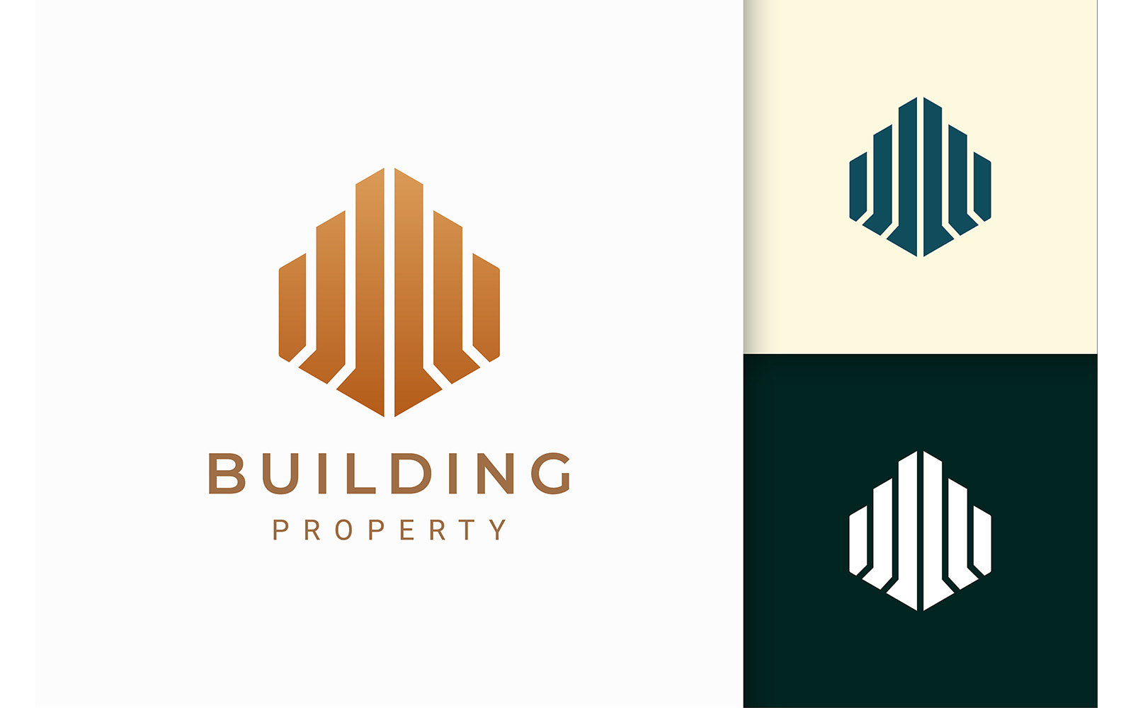 Hotel or Apartment Logo Template