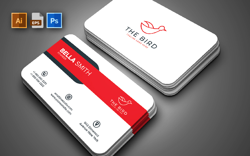 Multipurpose Business Card | Volume: 28 - Corporate Identity Template