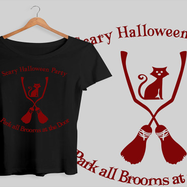 Designhalloween Broombroom  200294