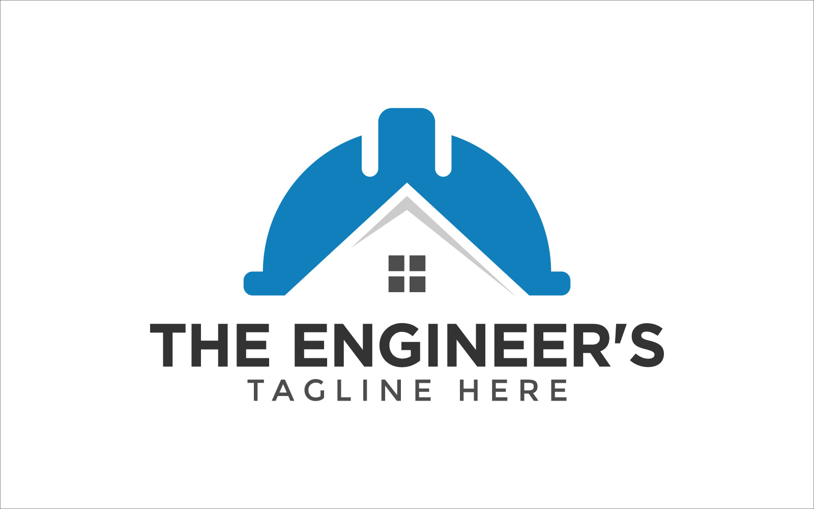 Real estate engineer vector template