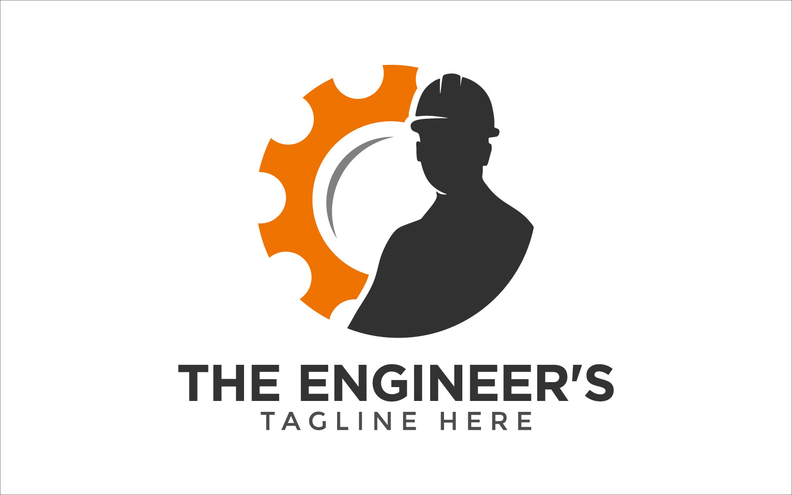 Safety engineer vector template