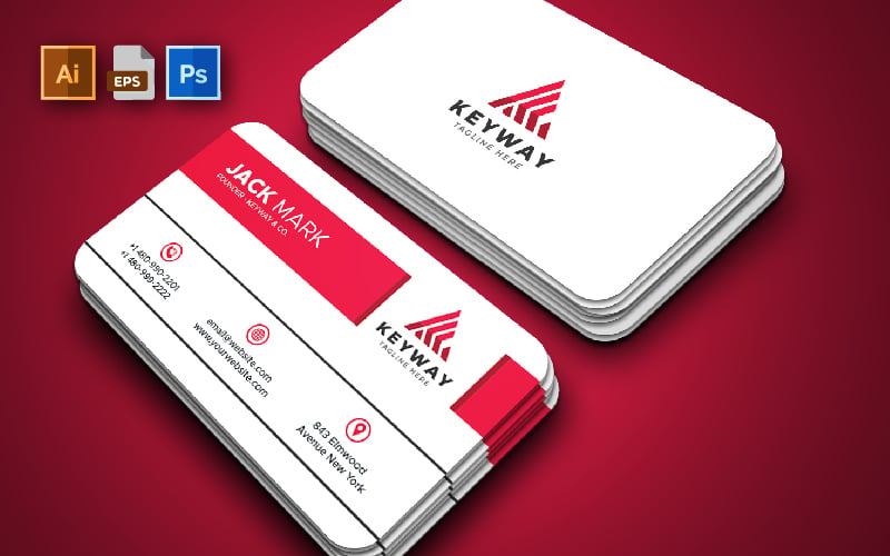 Multipurpose Business Card | Volume: 29 - Corporate Identity Template