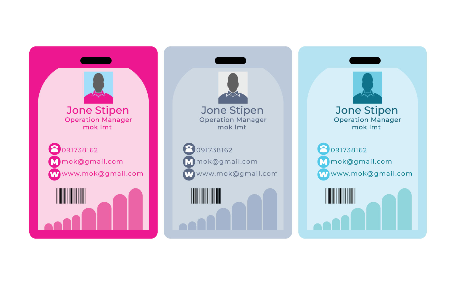 Manager identity Card Making