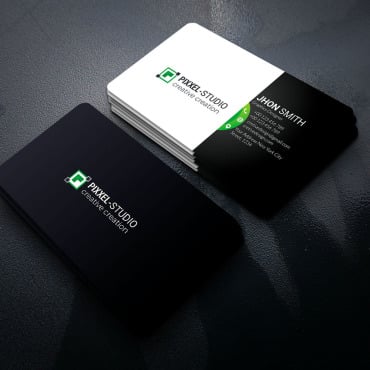 Business Card Corporate Identity 200731