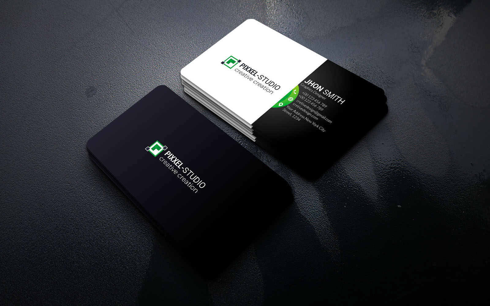 Corporate Business Card Vol-7