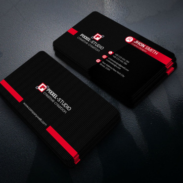 Business Card Corporate Identity 200732