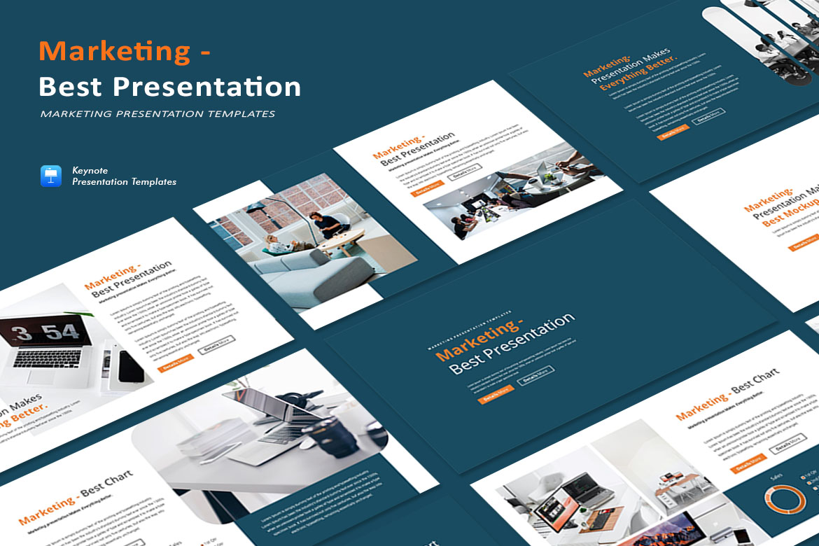 Creative Marketing - Keynote Template