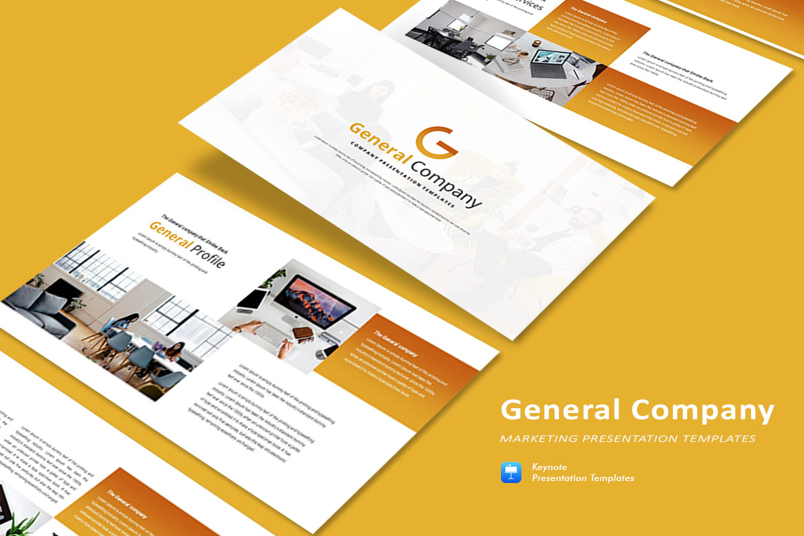 General Company - Keynote Template