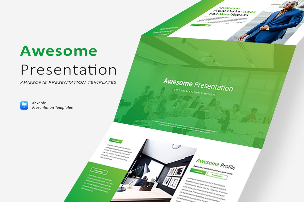 Awesome Presentation - Keynote Template