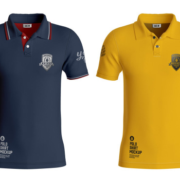 Polo Shirt Product Mockups 200767