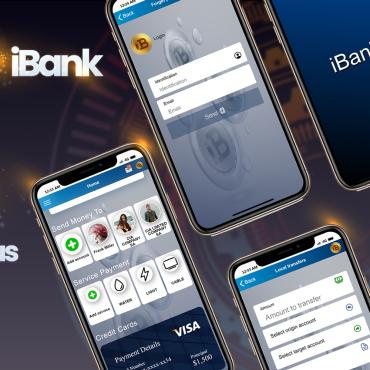 Bank Finance App Templates 200779