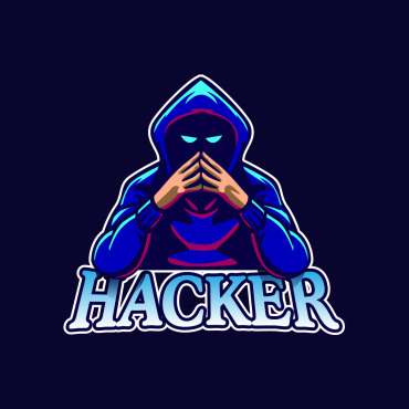 Symbol Hacker Illustrations Templates 200791