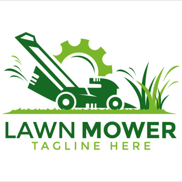 Mower Lawnmower Logo Templates 200795