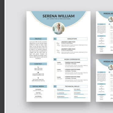 Business Job Corporate Identity 200899