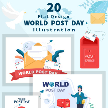 Day World Illustrations Templates 201091