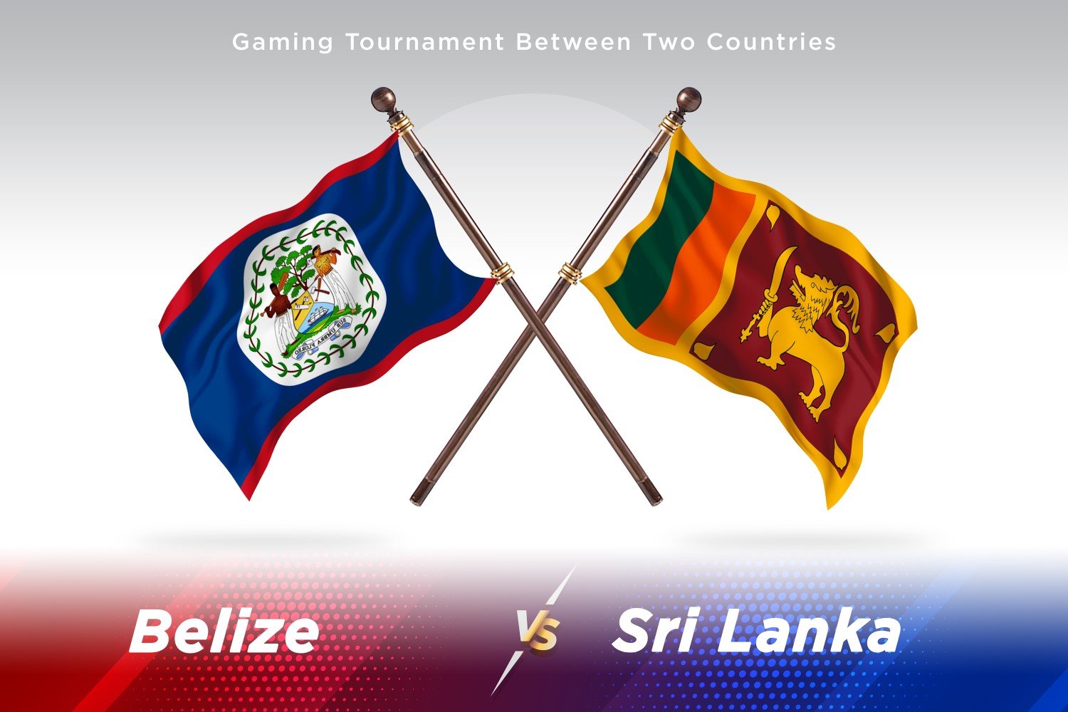 Belize versus lank Two Flags