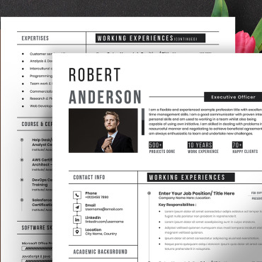 Template Cv Resume Templates 201240