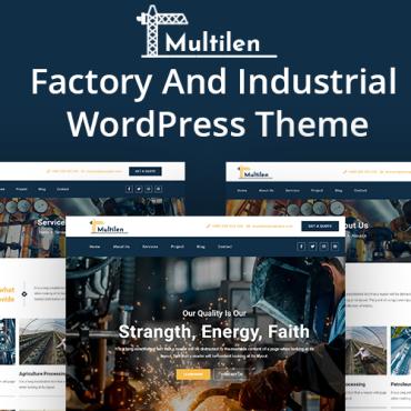 Factory Company WordPress Themes 201352