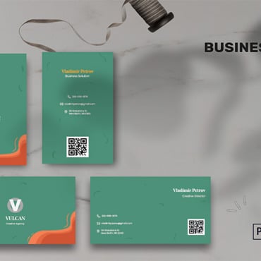 Card Stationery Corporate Identity 201380