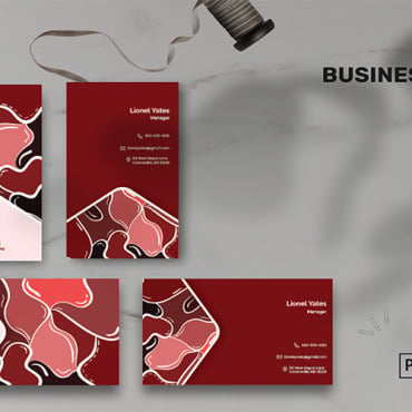 Card Stationery Corporate Identity 201381