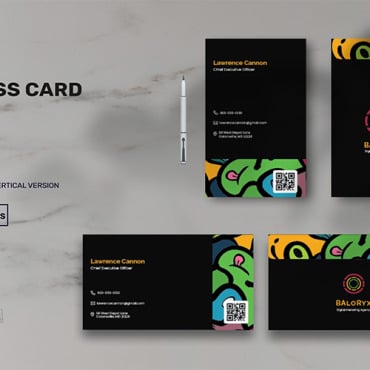 Card Stationery Corporate Identity 201382