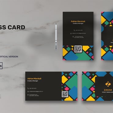 Card Stationery Corporate Identity 201383