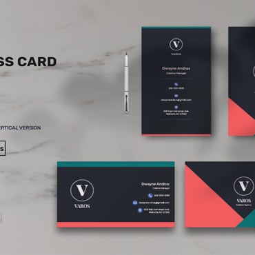 Card Stationery Corporate Identity 201384