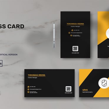 Card Stationery Corporate Identity 201385