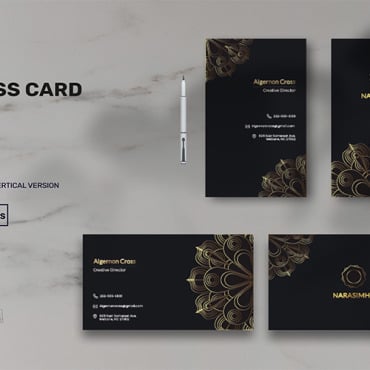 Card Stationery Corporate Identity 201386