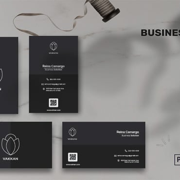 Card Stationery Corporate Identity 201388