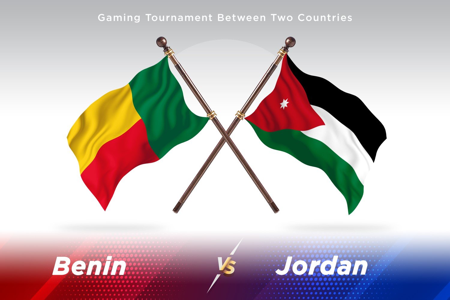 Benin versus Jordan Two Flags