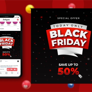 Black Friday Social Media 201786