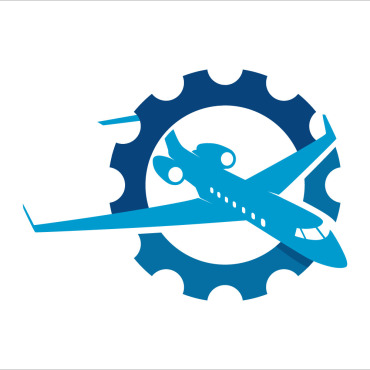 Air Transport Logo Templates 201803
