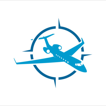 Plane Air Logo Templates 201804