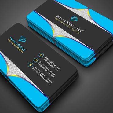 Business Card Corporate Identity 201821