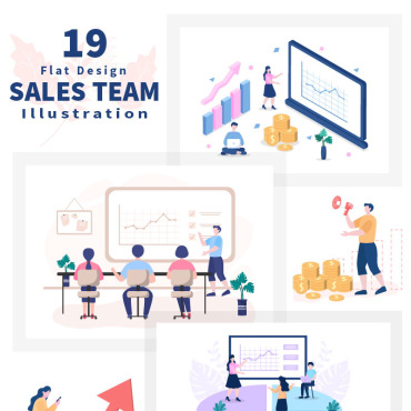 Team Teamwork Illustrations Templates 201830