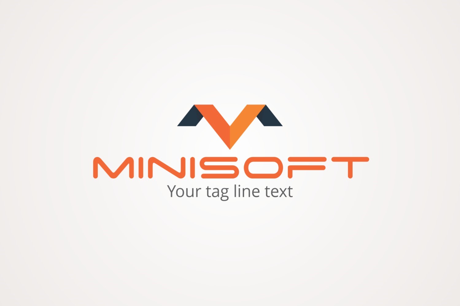 Mini Soft Logo Design Template