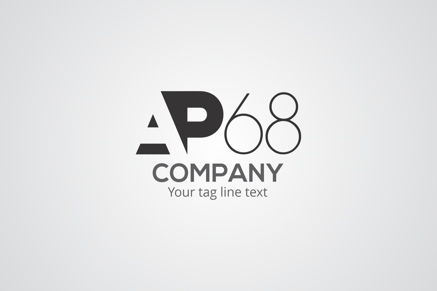 AP68 Company Logo Design Template